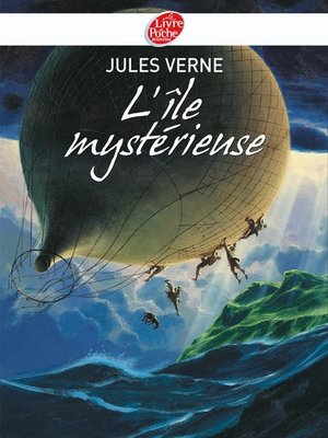cover image of L'île mystérieuse--Texte abrégé